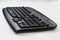 Black wireless computer keyboard