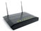 Black wireless modem