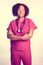 Black Woman Nurse