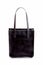 Black woman`s large leather bag