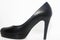 Black woman shoe fashion accessories style leather
