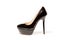 Black women shoe high heels