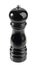 Black wood pepper shaker