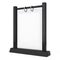 Black Wooden White Blank Transparent Table Plate Flip Menu Card