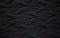 Black woolen cable knit pattern
