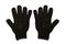 Black Woolen Gloves