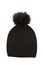 Black woolen hat