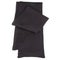 Black woolen scarf