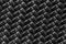 Black woven leather for background