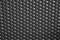 Black woven plastic background