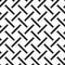 Black woven textile seamless pattern