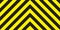 Black And Yellow Chevron Background