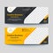 Black and Yellow Corporate Business Cover Banner