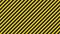 Black and yellow diagonal lines - warning lines - 16:9 ration