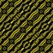 Black and Yellow Geometric Pattern