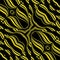 Black and Yellow Geometric Pattern