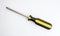 Black and yellow handled screwdriver