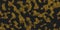 Black yellow orange snakeskin surface. Dangerous wildlife backdrop. Snake leather seamless textures. Reptile skin background.