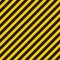 Black yellow stripes wall Hazard industrial striped road warning Yellow black diagonal stripes Seamless pattern