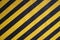 Black and yellow warning stripes background