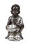 Black young buddha