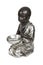 Black young buddha