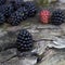 Blackberries offer many health benefits, including full of vitamins and minerals like C, K, and manganese high in fiber may boos