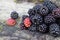 Blackberries offer many health benefits, including full of vitamins and minerals like C, K, and manganese high in fiber may boos