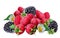 Blackberries ,raspberries ,strawberry and blueberries,