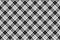 Blackberry clan tartan diagonal black white seamless fabric texture
