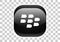 blackberry messenger button