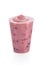 Blackberry or Mixed Berry Smoothie on White