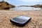 Blackberry Phone on Beach