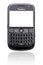 Blackberry smart phone isolated