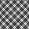 Blackberry tartan clan black white pixel seamless pattern