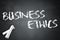 Blackboard Business Ethics