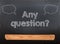 Blackboard Chalkboard Question