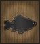 Blackboard fish