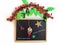 Blackboard is a framework for putting decorations in the holida