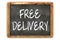 Blackboard Free Delivery