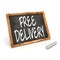 Blackboard Free Delivery