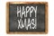 Blackboard Happy Xmas