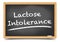 Blackboard Lactose Intolerance