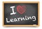 Blackboard love learning