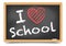 Blackboard love school