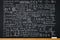 Blackboard with math formula