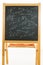 Blackboard with mathematics formulas