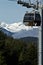 Blackcomb Gondola Rolling Along