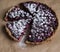 Blackcurrant tart