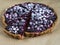 Blackcurrant tart